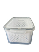 Kit Organizador de Alimentos para Geladeira - 3 Peças Funcionais e Práticas