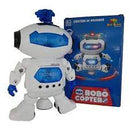 Robô Cóptero: O Mini Robô Dançante que Encanta!