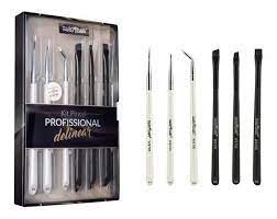 KIT PINCEL PROFISSIONAL DELINEAR MACRILAN