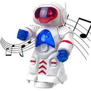 Robô Super Dançante com Luz e Som: A Diversão que Gira!