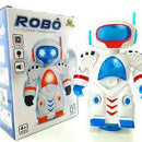 Robô Super Dançante com Luz e Som: A Diversão que Gira!