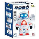 Robô Super Dançante com Luz e Som: A Diversão que Gira!