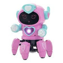 Robô Lady com Face Digital: Diversão Interativa e Aprendizado!