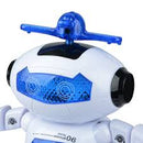 Robô Cóptero: O Mini Robô Dançante que Encanta!