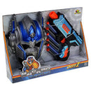 Lança Dardo com 6 Dardos e Máscara: Diversão e Aventura em Cada Lançamento!