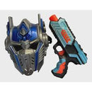 Lança Dardo com 6 Dardos e Máscara: Diversão e Aventura em Cada Lançamento!