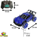 Carrinho de Controle Remoto Multifunção: Diversão e Aventura em Cada Manobra