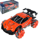 Carrinho de Controle Remoto Multifunção: Diversão e Aventura em Cada Manobra