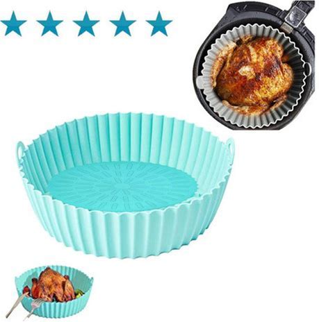 FORMA DE SILICONE AIRFRYER