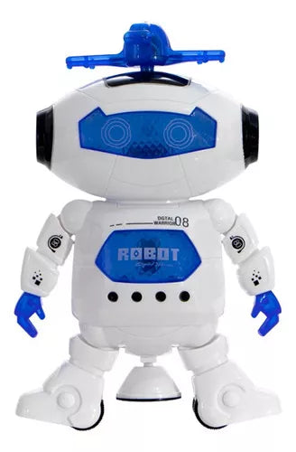 Robô Cóptero: O Mini Robô Dançante que Encanta!