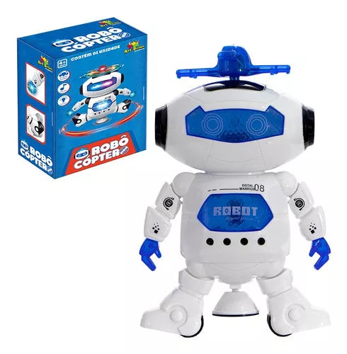 Robô Cóptero: O Mini Robô Dançante que Encanta!