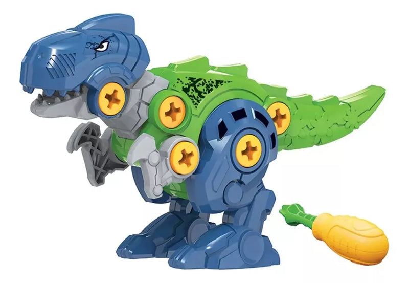 Dinossauro Monta e Desmonta: A Diversão que Estimula Aprendizado!