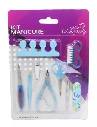 KIT MANICURE 9PCS