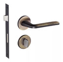 FECHADURA FLUX ANTIQUE CJ BANHEIRO IMAB