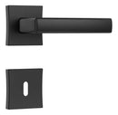 FECHADURA CLASSIC 3400 ROSETA QUADRADA BLACK INTERNA