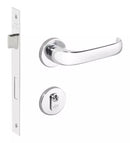 FECHADURA DUNA CROMADA CJ EXTERNA IMAB