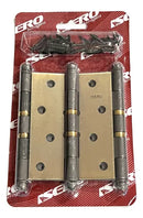 DOBRADICA COLONIAL COM ANEL 3.5 ISERO