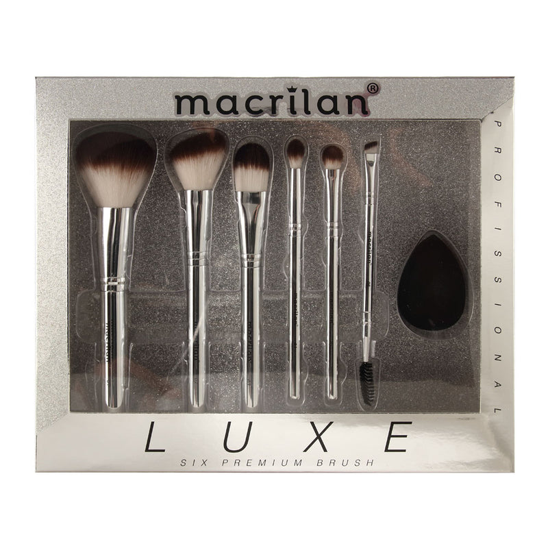 PINCEIS LUXE SIX PREMIUM BRUSH MACRILAN