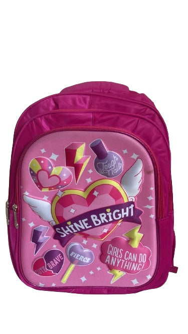 MOCHILA INFANTIL  NYLON 36X24