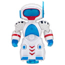 Robô Super Dançante com Luz e Som: A Diversão que Gira!