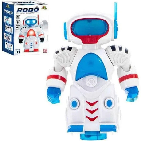 ROBO SUPER DANÇANTE