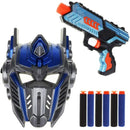 Lança Dardo com 6 Dardos e Máscara: Diversão e Aventura em Cada Lançamento!