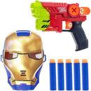 Lança Dardo com 4 Dardos e Máscara: Diversão e Aventura em Cada Lançamento!