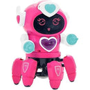 Robô Lady com Face Digital: Diversão Interativa e Aprendizado!